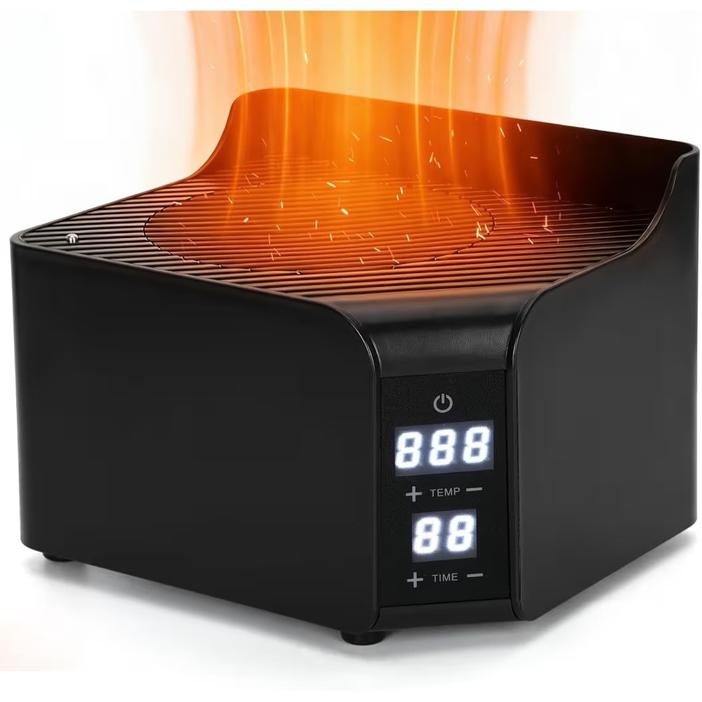 1500W Portable Sauna Heater Dry Hot Air Steamer Replacement Generator w/ Timer